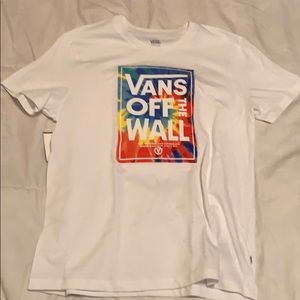 Vans white T-shirt